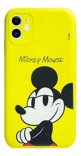 Funda Silicone Case C/ Pc Original Disney Para iPhone 13