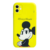 Funda Silicone Case C/ Pc Original Disney Para iPhone 13