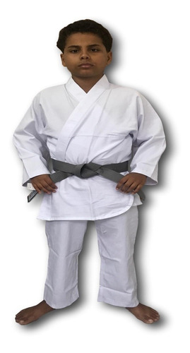 Kimono Torah Karatê Reforçado Branco - Infantil