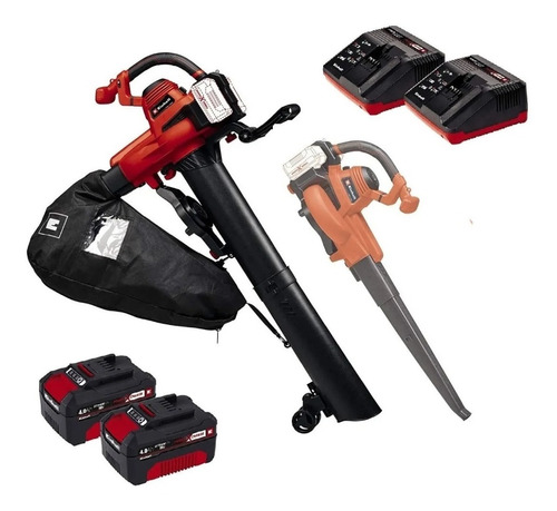 Soplador Aspiradora 2 En 1 Einhell Ge-cl 36/230 Li E+bat+car