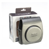 Estuche Camara Instax Sq6 Silver Grey