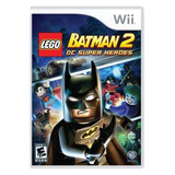 Legobatman2: Dc Super Heroes - Nintendo Wii.