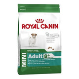 Royal Canin Mini Adulto 8 + X 3 Kg