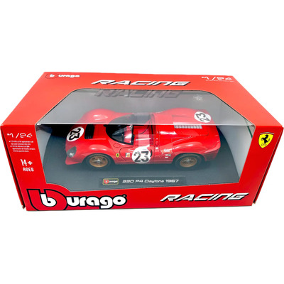 Rarissima Miniatura Ferrari 1967 330 P4 | Mercado Livre
