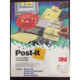 Antiguo Post-it-nuevo-sellado 150 Notas/4 Diskettes 3,5+25+2