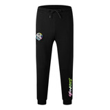 Pantalon Nba Iridescent Yankees Negro Hombre