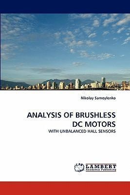 Libro Analysis Of Brushless Dc Motors - Nikolay Samoylenko