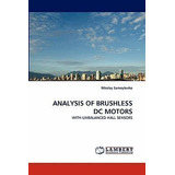 Libro Analysis Of Brushless Dc Motors - Nikolay Samoylenko