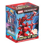 Heroclix Marvel Comics Starter Set 2024 Juego Tcg