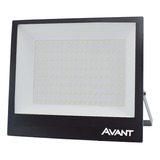 Refletor Led Slim 500w Branco 6500k Bivolt Comercio Avant