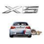 Par Insignias Laterales M Motorsport Para Bmw  Tuningchrome BMW X5 M