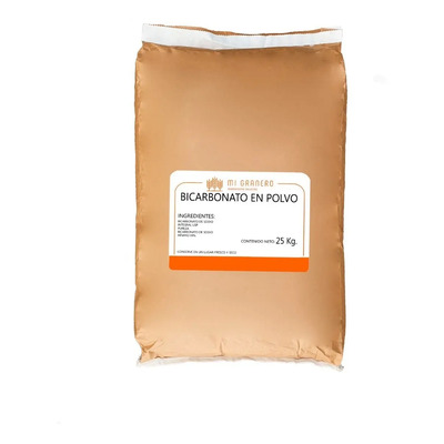 Bicarbonato De Sodio 25 Kilogramos | Envío gratis