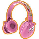 Fone Ouvido Bluetooth Sem Fio Infantil Desenho Cartoon