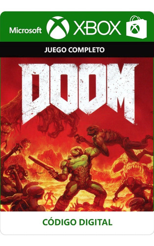 Xbox One & Series X|s - Doom - Codigo De Canje Original R