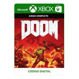 Xbox One & Series X|s - Doom - Codigo De Canje Original R