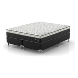 Cama Box Queen D33 1,58x1,98x53cm Amarílis Montreal Bbwt