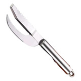 Cuchillo 3 En 1 Pescado Profesional Descamador Cocina Chefs