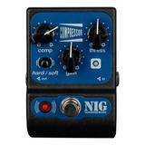 Pedal Nig Compressor Pcm Pocket Guitarra Baixo Garantia Nfe