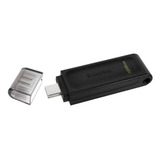 Pen Drive Kingston 128gb Tipo-c 3.2 Dt70 Celular - Pc - Mac