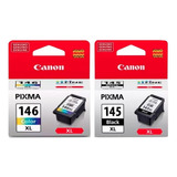 Kit De Cartuchos Canon 145xl Y 146xl