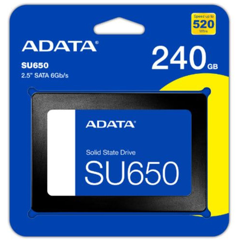 Adata Disco Duro Solido Ssd Sata Pc 240gb Su650 Oferta!!