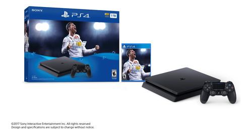 Play Station 4 Slim Fifa 18 Bundle Usado + Regalo