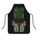 Mandil Delantal Star Wars Baby Yoda Mandalorian 