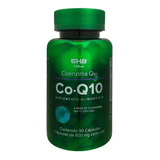 Co-q10 Coenzima 5h8 90 Capsulas Con 600 Mg Cada Una