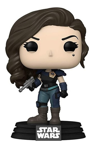 Funko Pop! Star Wars 403 Cara Dune Gina Carano Vaulted