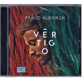 Pablo Alborán Vertigo Cd Jewel Case