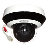 Camara Mini Ptz 2mp Darkf 4x, H265+ 120db Ir20m Exir Poe 