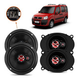 4 Alto Falantes Doblo Portas E Colunas Foxer Kf.044