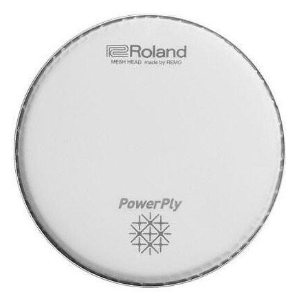 Roland Mh2-8 Powerply Mesh Drum Head, 8  Eea