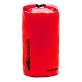 Bolso Estanco Bewolk 35 Litros Dry Bag Impermeable Color Rojo