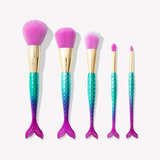 Set De 5 Brochas Tarte Minute To Mermaid Brush Set