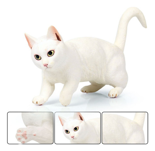Realista Gato De Estimação Modelo Brinquedo-gato Persa Bs