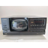 Compact Disc Player Pioneer Pd-f957 101 Cd's - Com Defeito