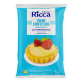 Mistura Para Creme Confeiteiro Ricca Baunilha 1 Kg 