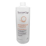 Bonmetique Restaurador 2 Minutos Con Keratina X 900ml