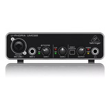 Interfaz De Audio Usb Behringer U-phoria Umc 22 Profesional