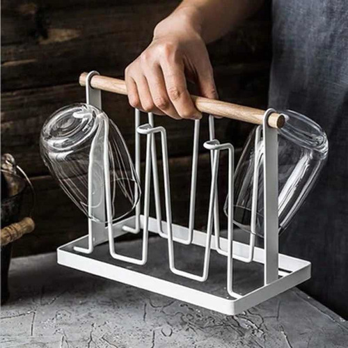 Organizador De Trastes Vasos Cocina Vajilla Tarja Escurrido