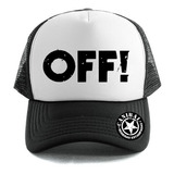 Gorras Trucker Off! Remeras Estampadas Canibal