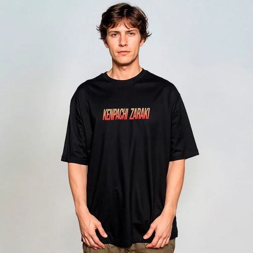 Camiseta Oversized Premium Kenpachi Zaraki Bankai Ref 3060