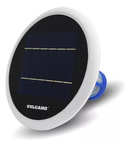 Ionizador Solar Pileta Piscinas Vulcano Boya Anti Bacterias