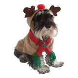 Disfraz Sudadera Reno Navidad Polar Perro Talla 2 Pet Pals