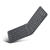 Teclado Plegable Portatil Inalambrico Recargable Bluetooth