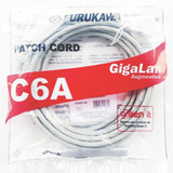 Cabo Patch Cords 5,0m Cat6a Rj45 Furukawa Gigalan Blindado