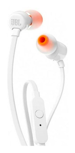 Jbl Auricular Con Microfono T110 Blanco