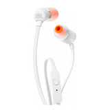 Jbl Auricular Con Microfono T110 Blanco