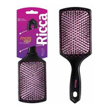 Escova De Cabelos Ricca Basic Racket Ref. 249 Unisex
